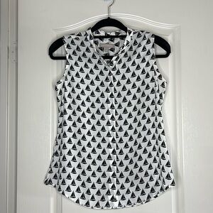 Banana Republic size small women’s sleeveless blouse